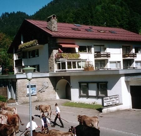 Sport Alpin Wohnung 130 Oberstdorf Exterior foto