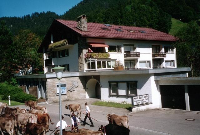 Sport Alpin Wohnung 130 Oberstdorf Exterior foto